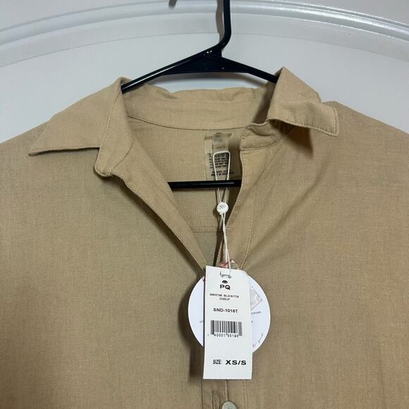 PQ Waterlily Billie Swim Cover Up Dress Size XS/S NWT beach boho vacation chic - Picture 8 of 13